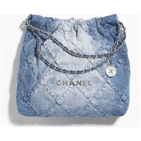 chanel holiday 22|chanel 22 denim.